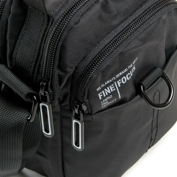 Сумка Мужская Планшет нейлон Lanpad 65321 black