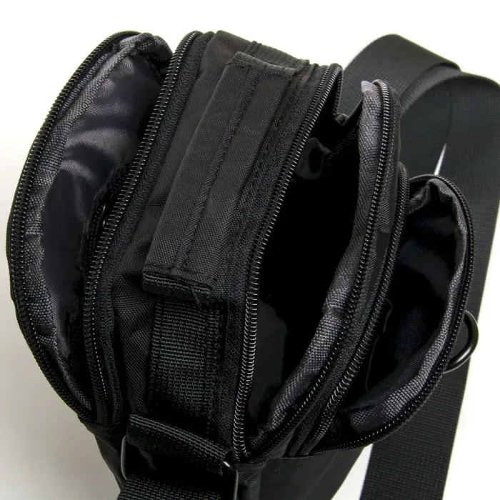 Сумка Мужская Планшет нейлон Lanpad 65321 black