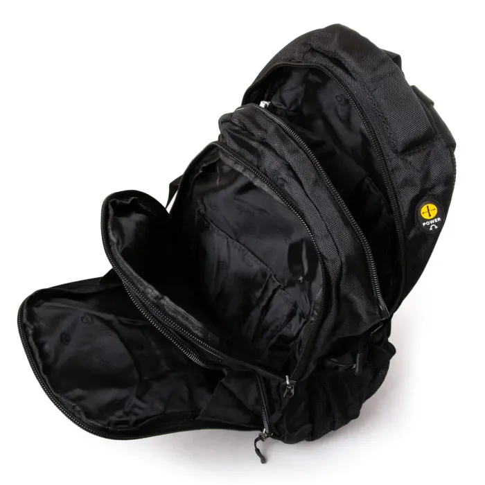 Рюкзак Міський нейлон Power In Eavas 9069-1 black
