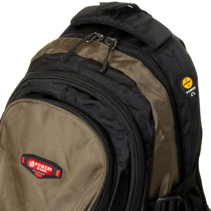 Рюкзак Міський нейлон Power In Eavas 9060 green