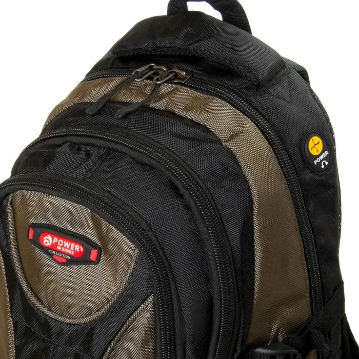 Рюкзак Міський нейлон Power In Eavas 9069 green