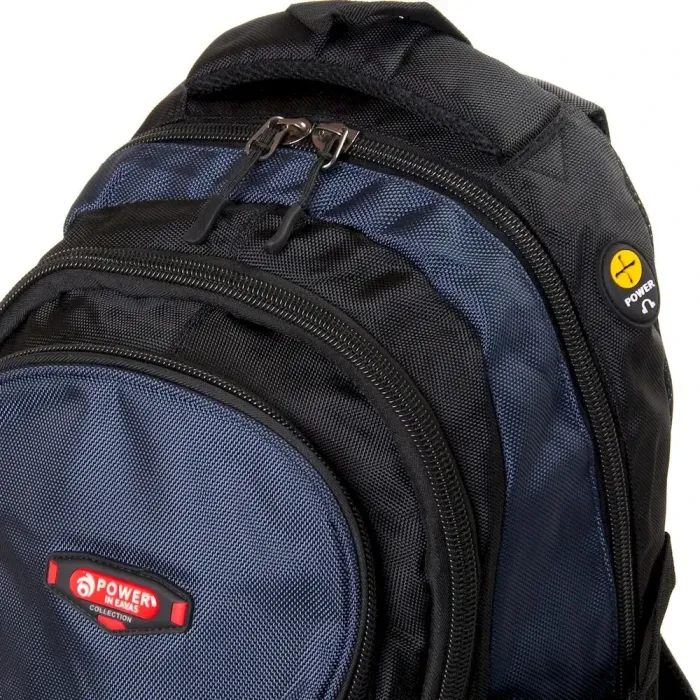 Рюкзак Городской нейлон Power In Eavas 9060 black-blue
