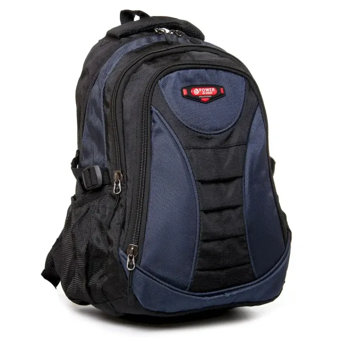 Рюкзак Міський нейлон Power In Eavas 9069 black-blue