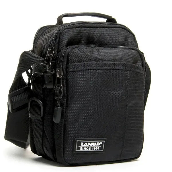 Сумка чоловіча Планшет нейлон Lanpad 51023 black