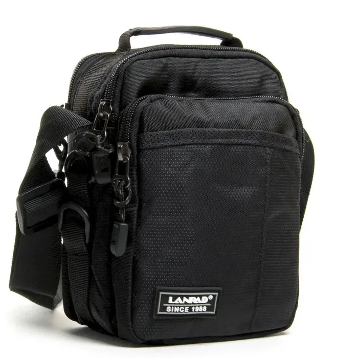 Сумка чоловіча Планшет нейлон Lanpad 51023 black