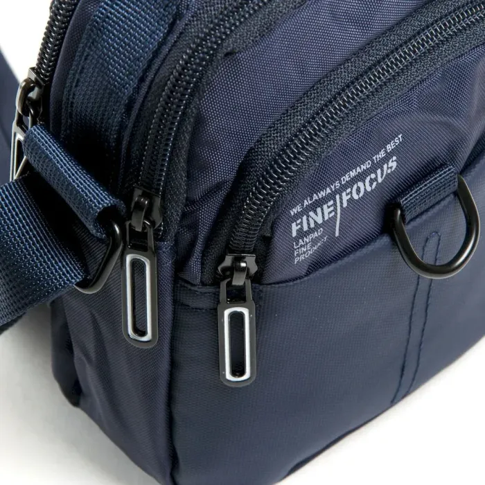 Сумка Мужская Планшет нейлон Lanpad 65321 blue