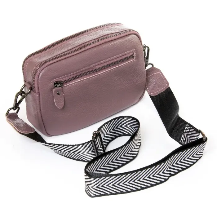 Сумка Клатч жіноча шкіра ALEX RAI 60051-H purple