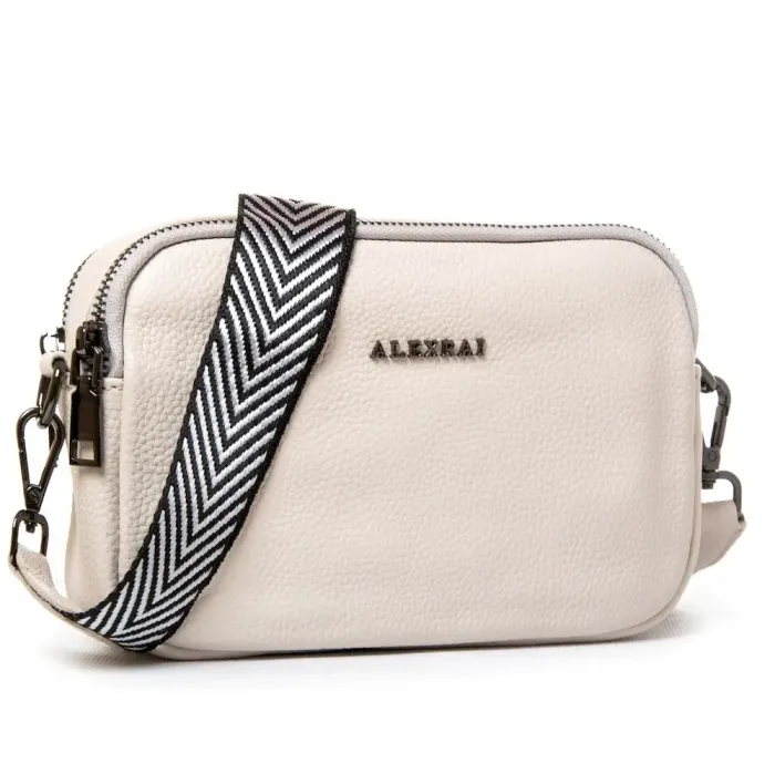 Сумка Клатч жіноча шкіра ALEX RAI 60051-H white