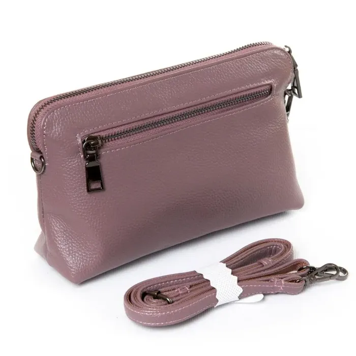 Сумка Женская Клатч кожа ALEX RAI 5009-1 purple