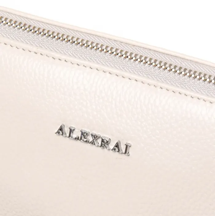 Сумка Женская Клатч кожа ALEX RAI 5009-1 white