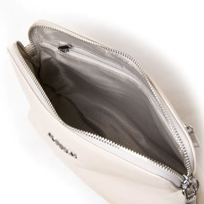 Сумка Женская Клатч кожа ALEX RAI 5009-1 white