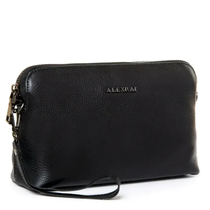 Сумка Женская Клатч кожа ALEX RAI 5009-1 black