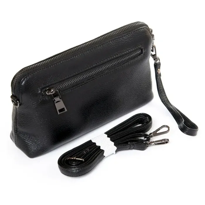 Сумка Женская Клатч кожа ALEX RAI 5009-1 black