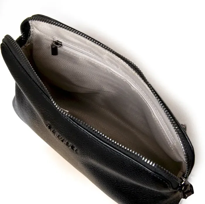 Сумка Женская Клатч кожа ALEX RAI 5009-1 black