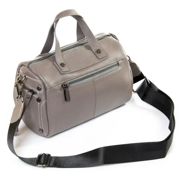 Сумка Клатч жіноча шкіра ALEX RAI 39049 grey