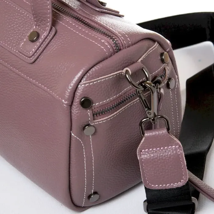 Сумка Клатч жіноча шкіра ALEX RAI 39049 purple