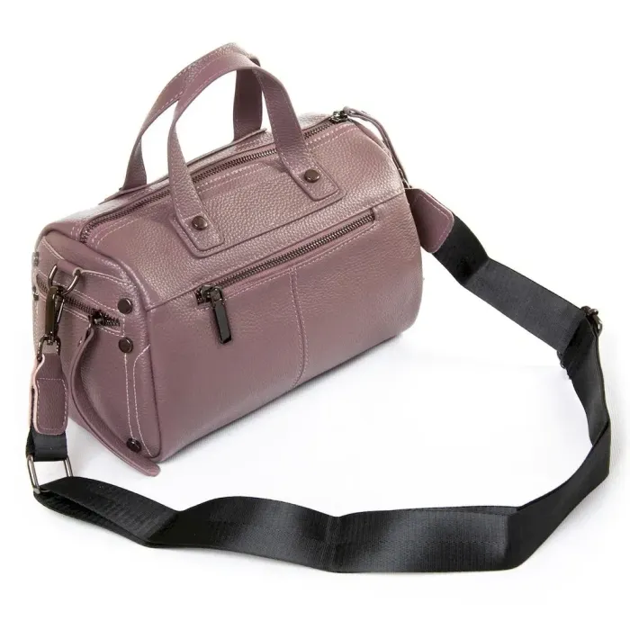 Сумка Клатч жіноча шкіра ALEX RAI 39049 purple