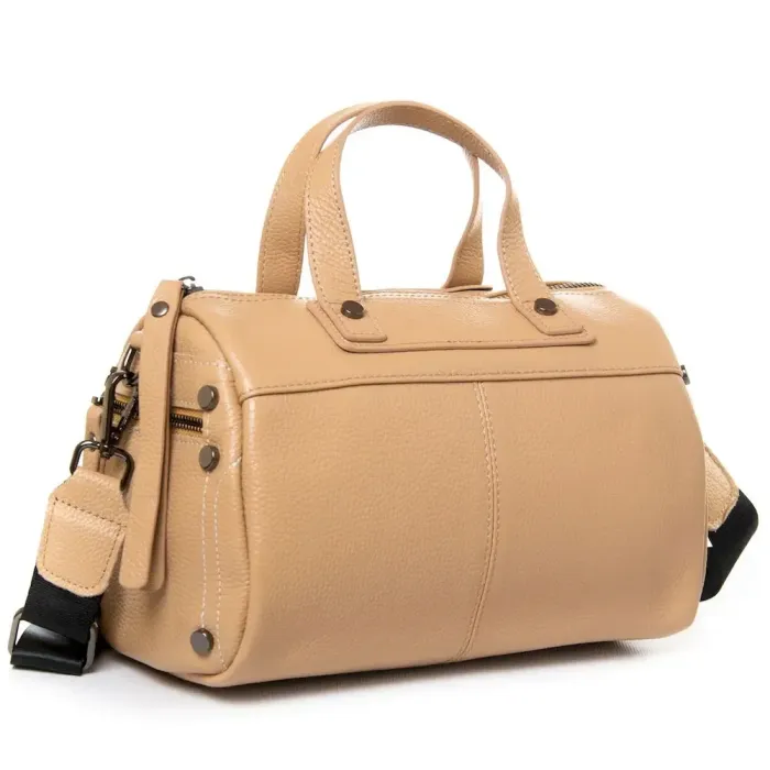 Сумка Клатч жіноча шкіра ALEX RAI 39049 camel