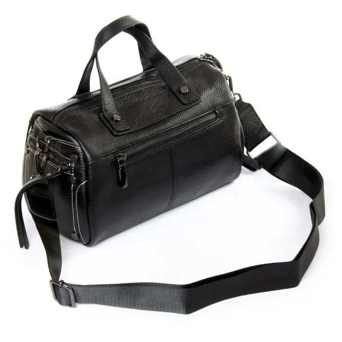 Сумка Клатч жіноча шкіра ALEX RAI 39049 black