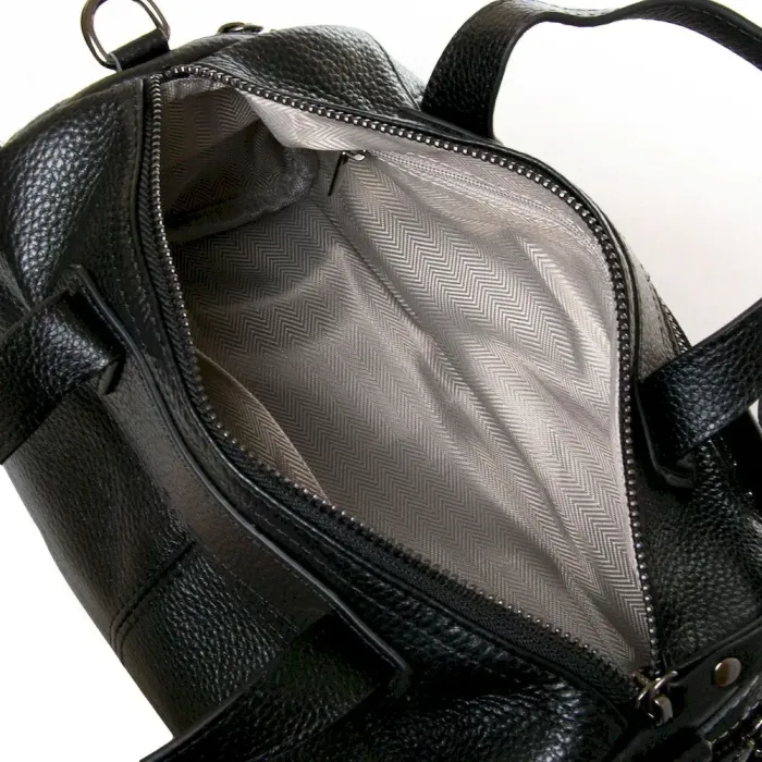 Сумка Клатч жіноча шкіра ALEX RAI 39049 black