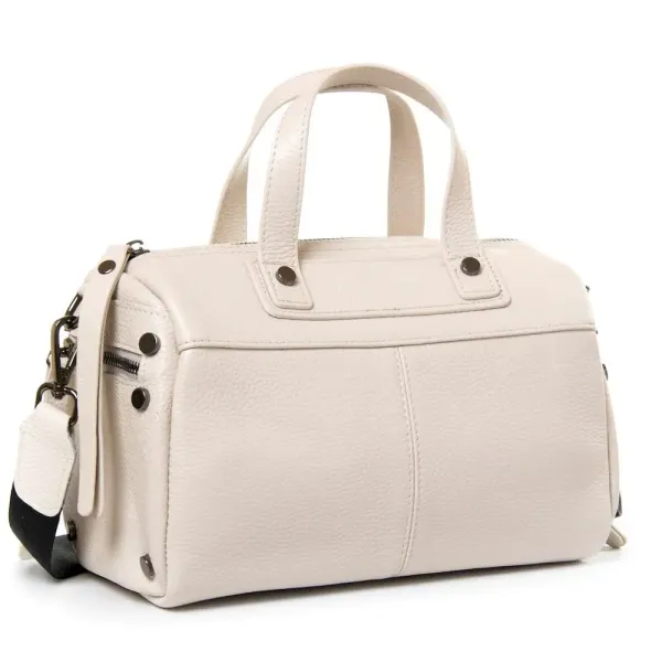 Сумка Клатч жіноча шкіра ALEX RAI 39049 white