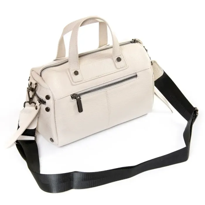 Сумка Клатч жіноча шкіра ALEX RAI 39049 white