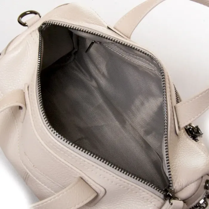 Сумка Клатч жіноча шкіра ALEX RAI 39049 white