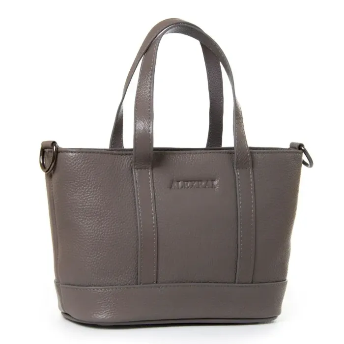 Сумка Клатч жіноча шкіра ALEX RAI 29050 grey