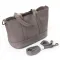 Сумка Клатч жіноча шкіра ALEX RAI 29050 grey