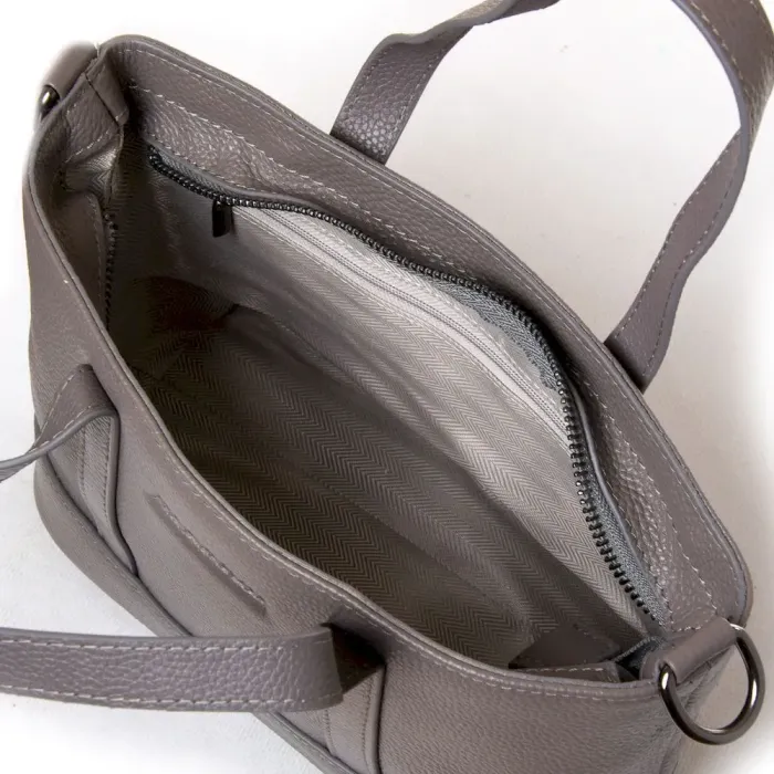 Сумка Клатч жіноча шкіра ALEX RAI 29050 grey