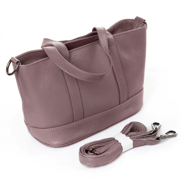 Сумка Клатч жіноча шкіра ALEX RAI 29050 purple