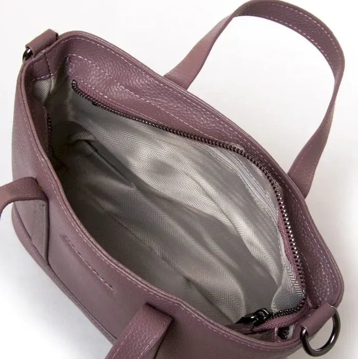 Сумка Клатч жіноча шкіра ALEX RAI 29050 purple