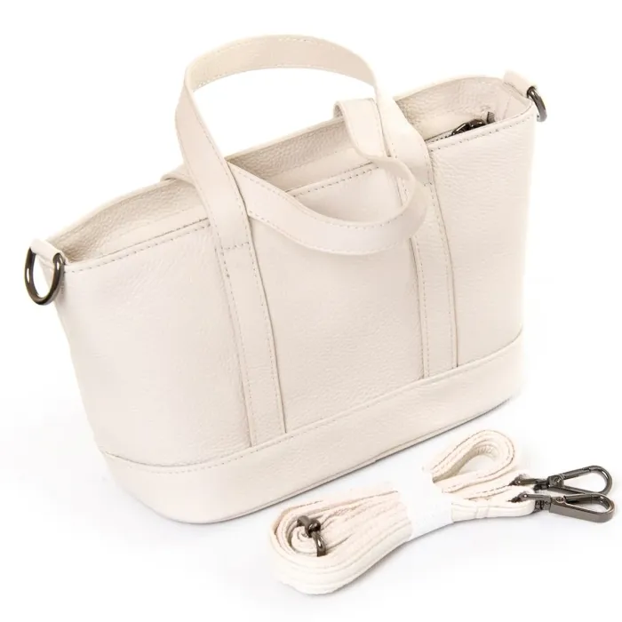 Сумка Клатч жіноча шкіра ALEX RAI 29050 white