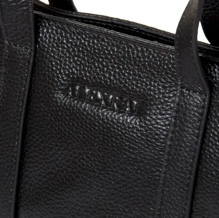 Сумка Клатч жіноча шкіра ALEX RAI 29050 black