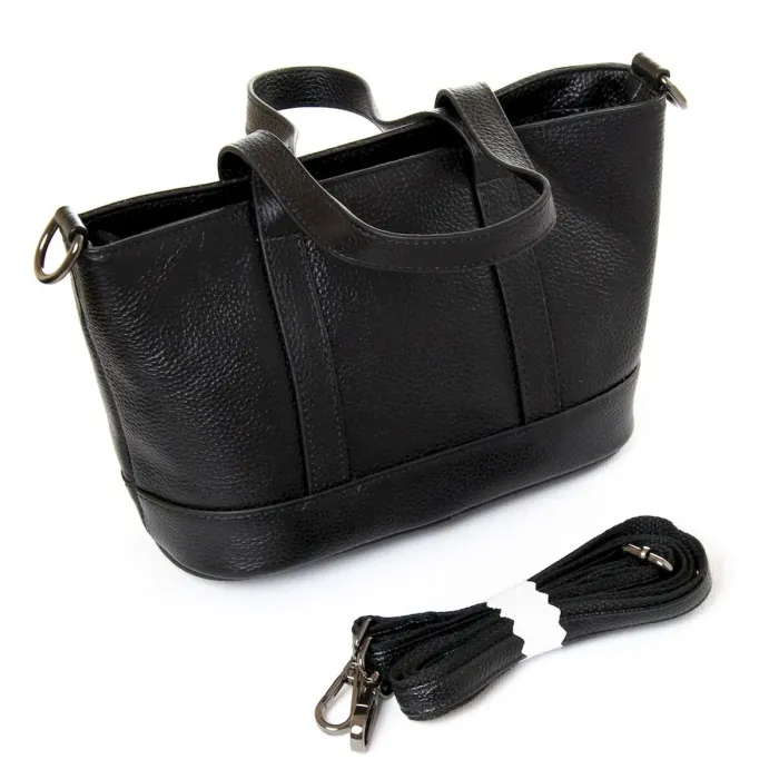 Сумка Клатч жіноча шкіра ALEX RAI 29050 black