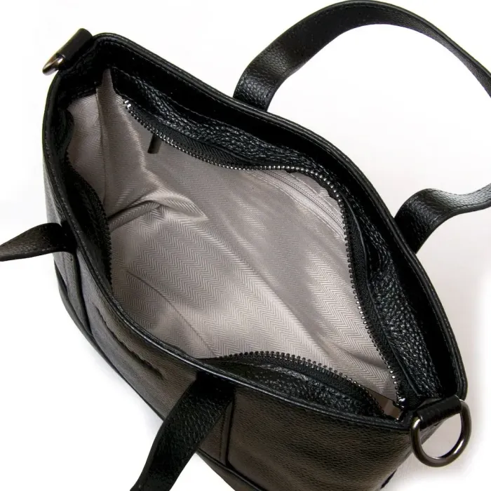 Сумка Клатч жіноча шкіра ALEX RAI 29050 black