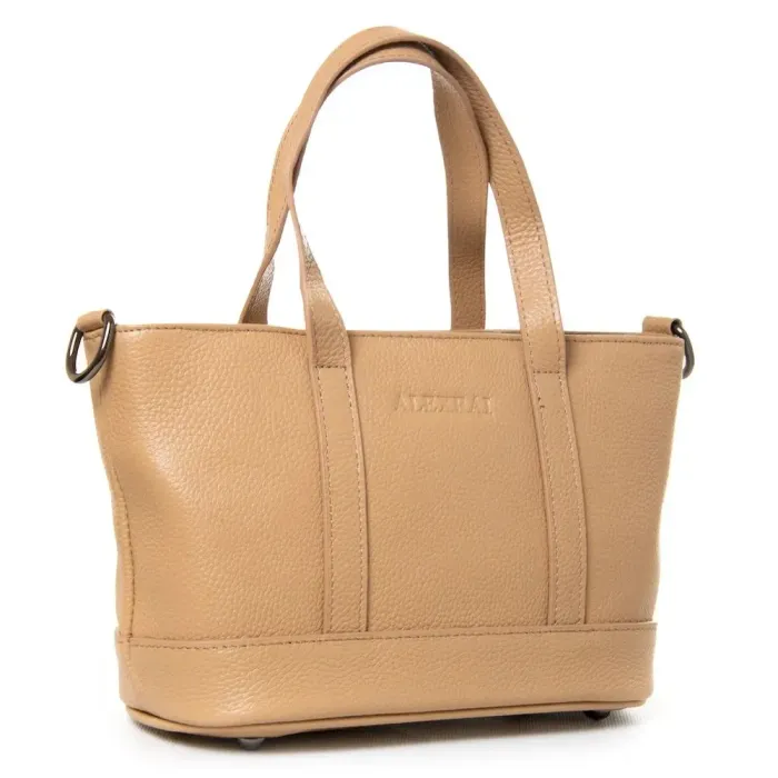 Сумка Клатч жіноча шкіра ALEX RAI 29050 camel