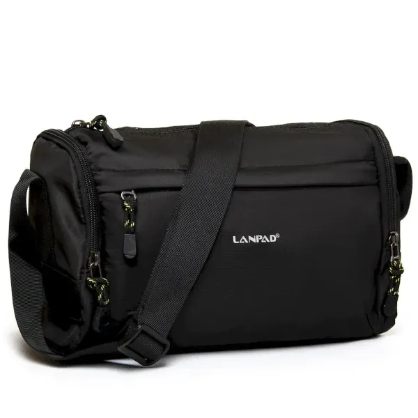 Сумка Чоловіча нейлон Lanpad 20821 black