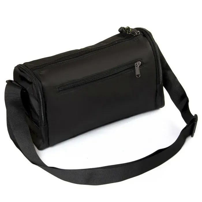 Сумка Мужская Дорожная нейлон Lanpad 20821 black