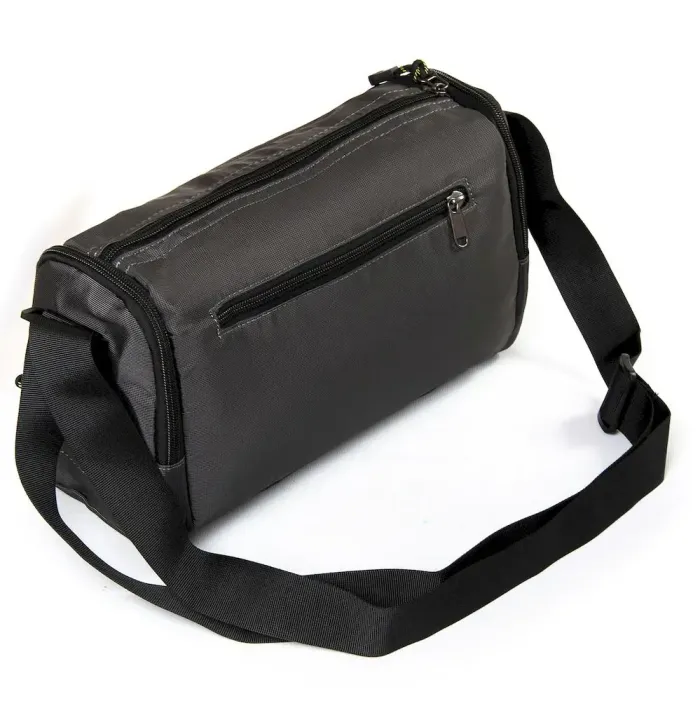 Сумка Чоловіча Дорожня нейлон Lanpad 20821 grey