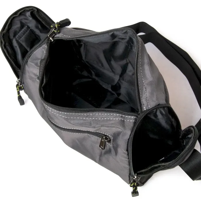 Сумка Чоловіча Дорожня нейлон Lanpad 20821 grey