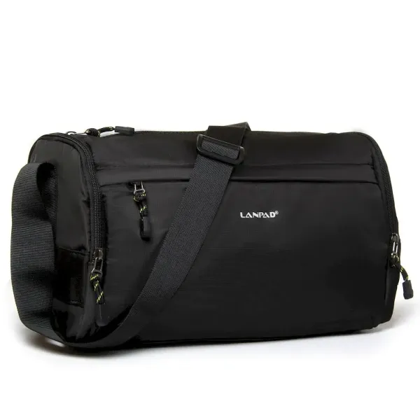 Сумка Чоловіча нейлон Lanpad 20822 black