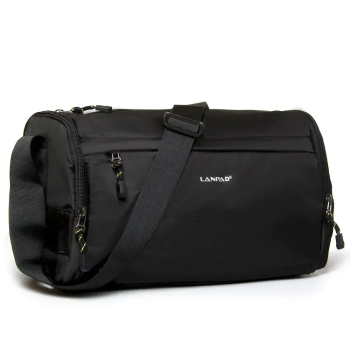 Сумка Чоловіча нейлон Lanpad 20822 black