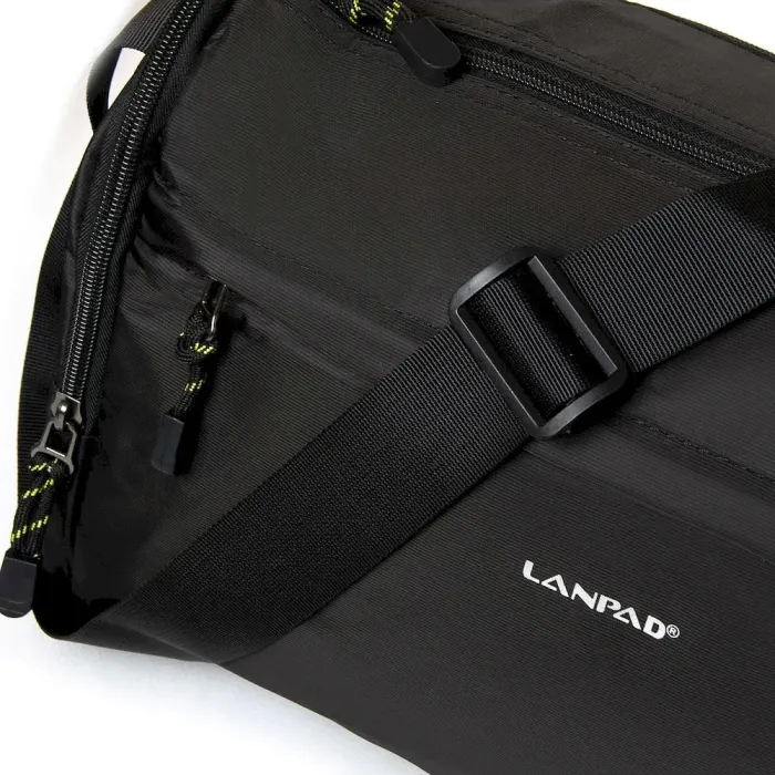 Сумка Чоловіча нейлон Lanpad 20822 black