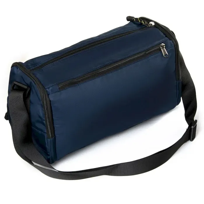 Сумка Чоловіча Дорожня нейлон Lanpad 20822 blue