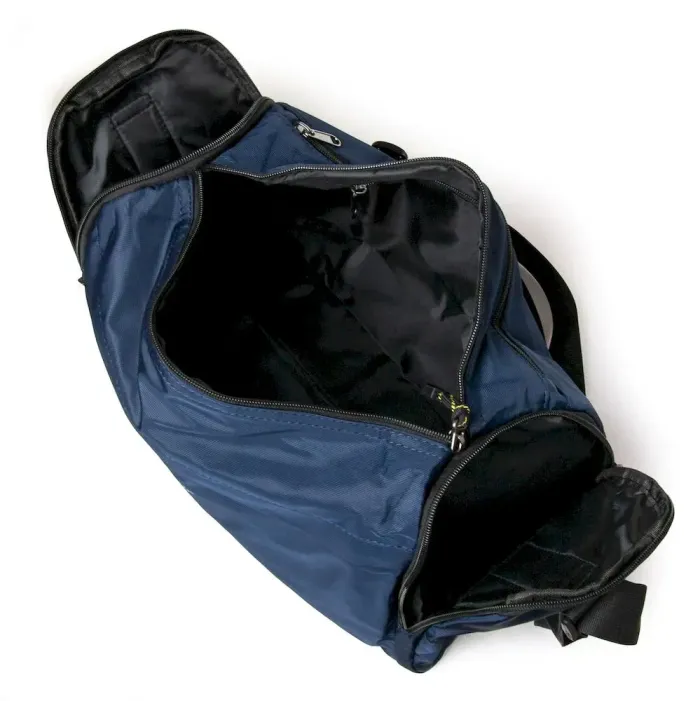 Сумка Чоловіча Дорожня нейлон Lanpad 20822 blue