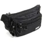 Сумка Мужская На пояс нейлон Lanpad 4101 black