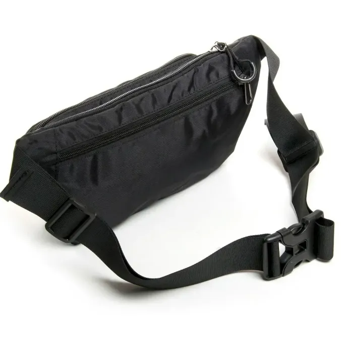 Сумка на пояс нейлон Lanpad 4101 black