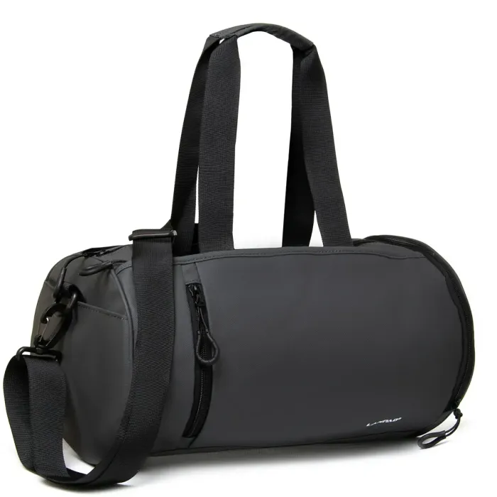 Сумка Чоловіча Дорожня нейлон Lanpad 6026 grey