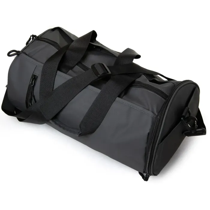 Сумка Чоловіча Дорожня нейлон Lanpad 6026 grey